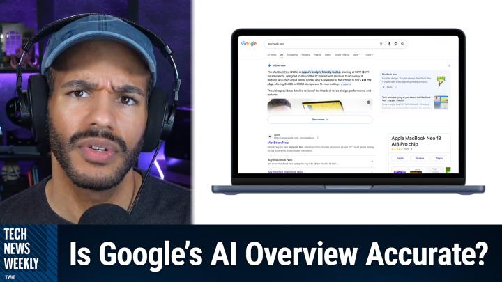 Episode 432 - How Wrong Are Google's AI Overviews?