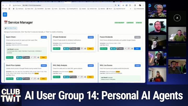 Club TWiT AI User Group: Local AI Models, Hardware, and Automation - Hands-On Tech Exploration