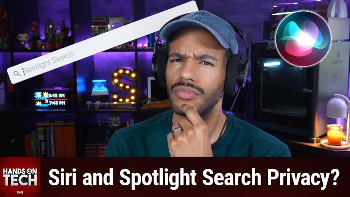 Episode 263 - What Does Siri and Spotlight See When I Search?