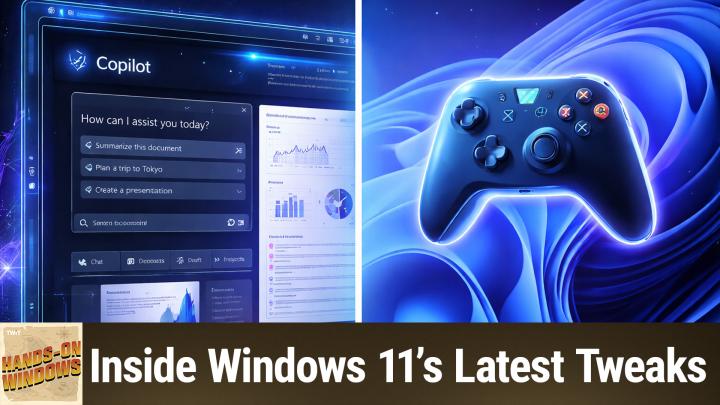 Inside Windows 11’s Latest Tweaks
