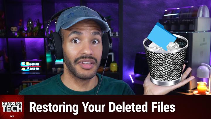 Episode 264 - Recovering Deleted Files