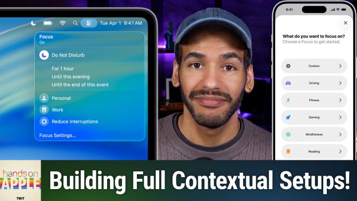 Customizing Work, Wind Down, & Weekend