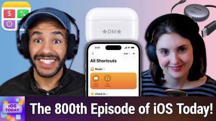 Celebrating 800 Episodes With iOS Essentials!