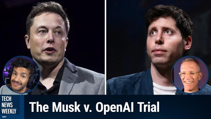 Episode 435 - Inside the Musk-Altman Trial With Jacob Ward