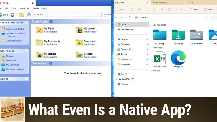 Microsoft’s Native Apps Plan: Fact, Fiction, or Just Marketing? 