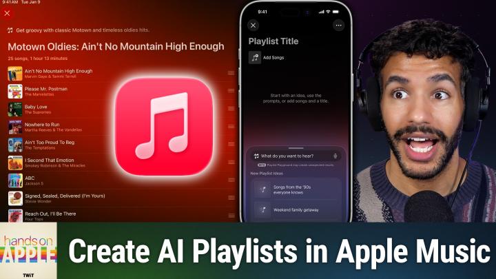 Easy Personalized Playlists With a Simple Prompt