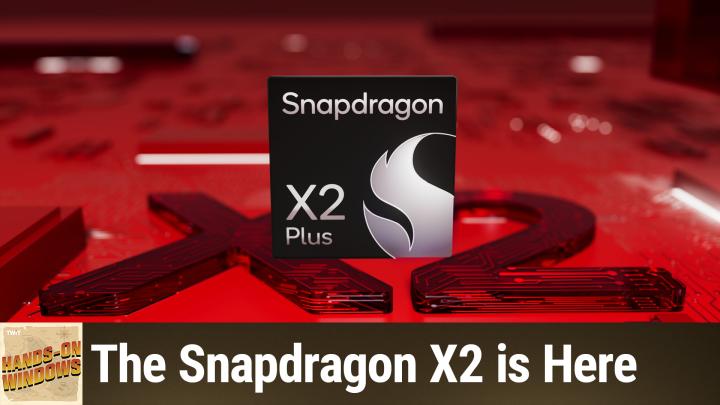 The Snapdragon X2 is Here