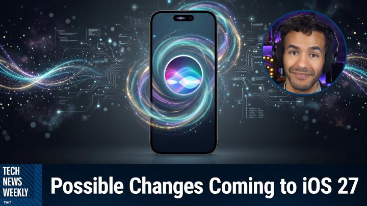 Episode 439 - Can Apple's New Siri Catch Up?