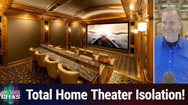 Home Theater of the Month Interview!