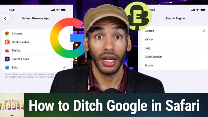 Google Alternatives in Safari