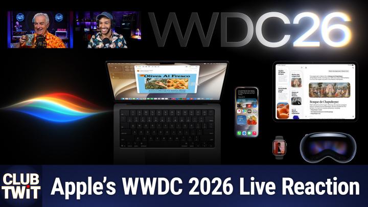 Tim Cook's Last WWDC, Siri AI, Apple Gets Real About Kids