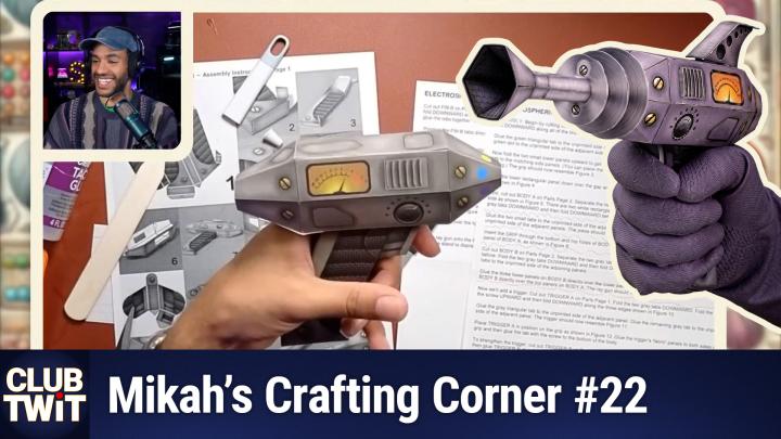 The Science of Signatures and Blasters – From Autographs to Papercraft With Mikah Sargent