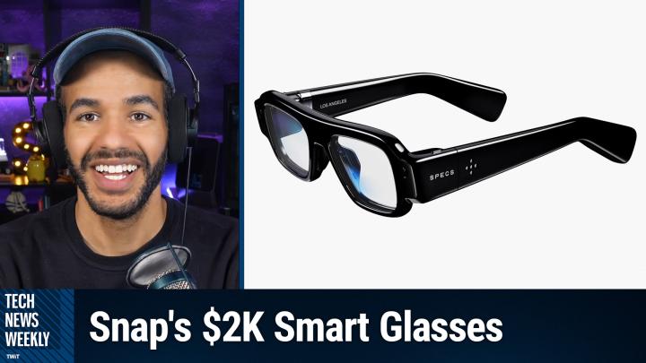 Episode 443 - $2K Specs, $299 Meta Glasses