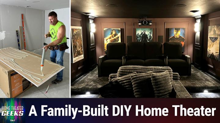 Home Theater of the Month Interview!	