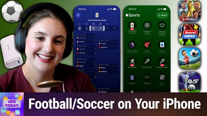 Smarter Sports Tracking & iOS Soccer Games!