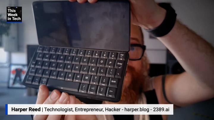 Planet Computers Gemini PDA & DeepComputing RISC-V Mainboard