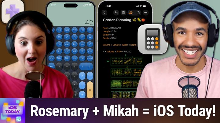 From Unit Conversions to Math Notes on iOS!