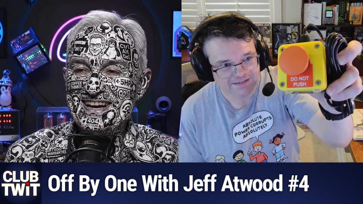 Off By One With Jeff Atwood: Chaos, Code & Talking Cubes