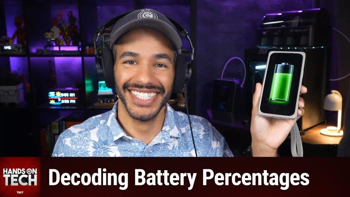 Episode 278 - Understanding Battery Percentages
