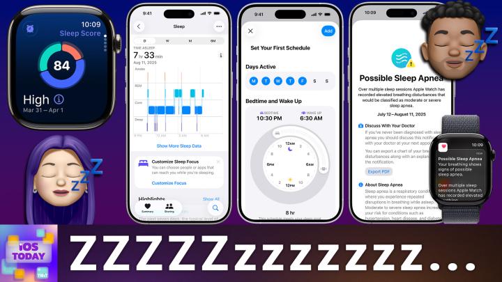 How Your iPhone & Apple Watch Team Up for Smarter Sleep