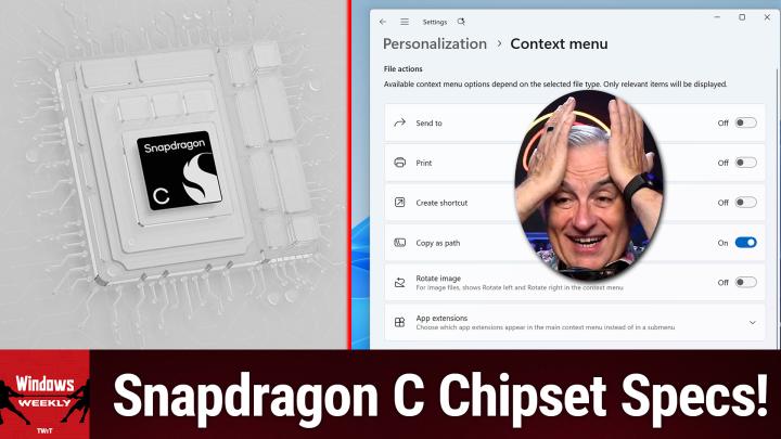 New Context Menu Customization Debuts for Insiders!