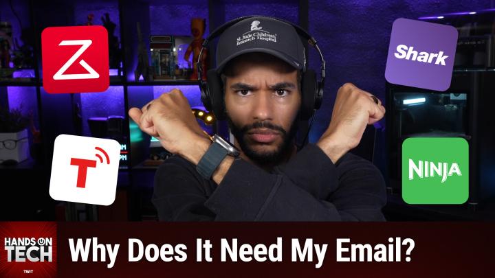 Episode 282 - Why Does Every Gadget Need an App and an Account Now?