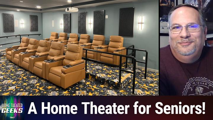Home Theater of the Month Interview!