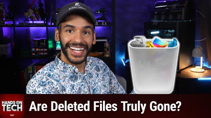Episode 284 - Understanding How to Recover Deleted Files