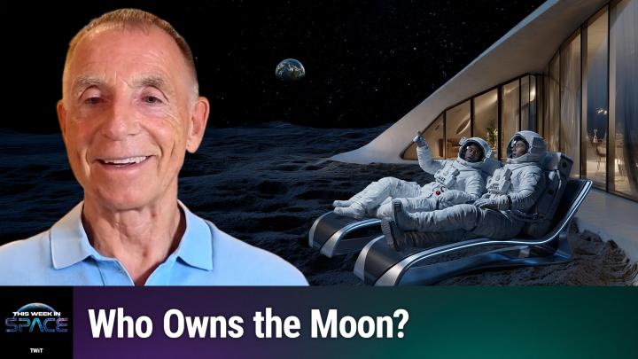 Who Owns the Moon? – Space Capitalism, Property Rights, and the Next Frontier