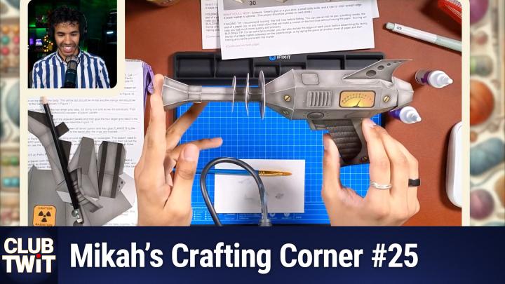 Papercraft Ray Gun Complete! – Creative Solutions and Smart Tech on Display