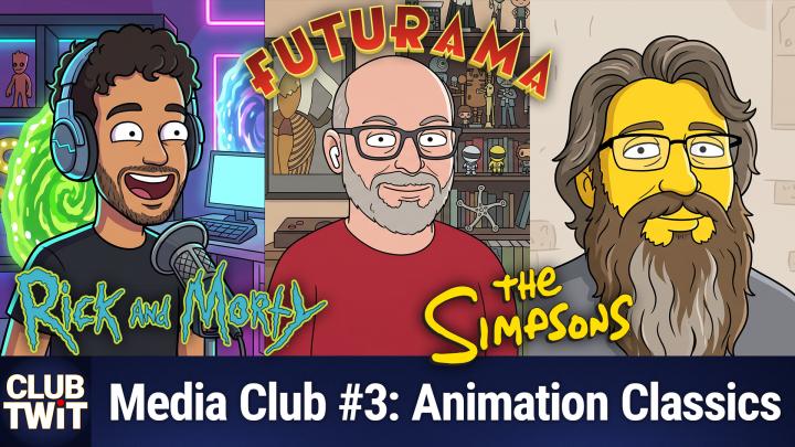 Media Club #3: Top Animation (Futurama, Simpsons, Rick & Morty)