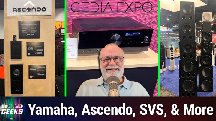 AVRs & Audio Innovations Take Center Stage