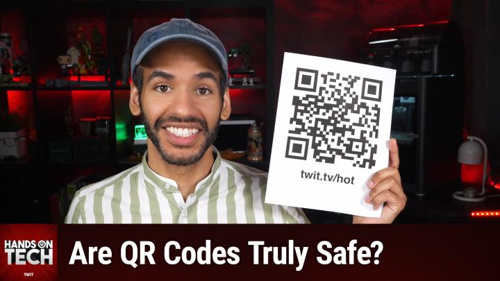 Episode 287 - Are There Risks to Scanning QR Codes?