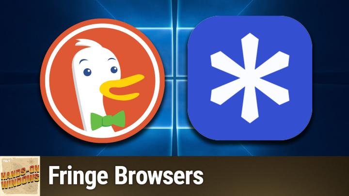 Two Browsers You’ve (Probably) Never Tried